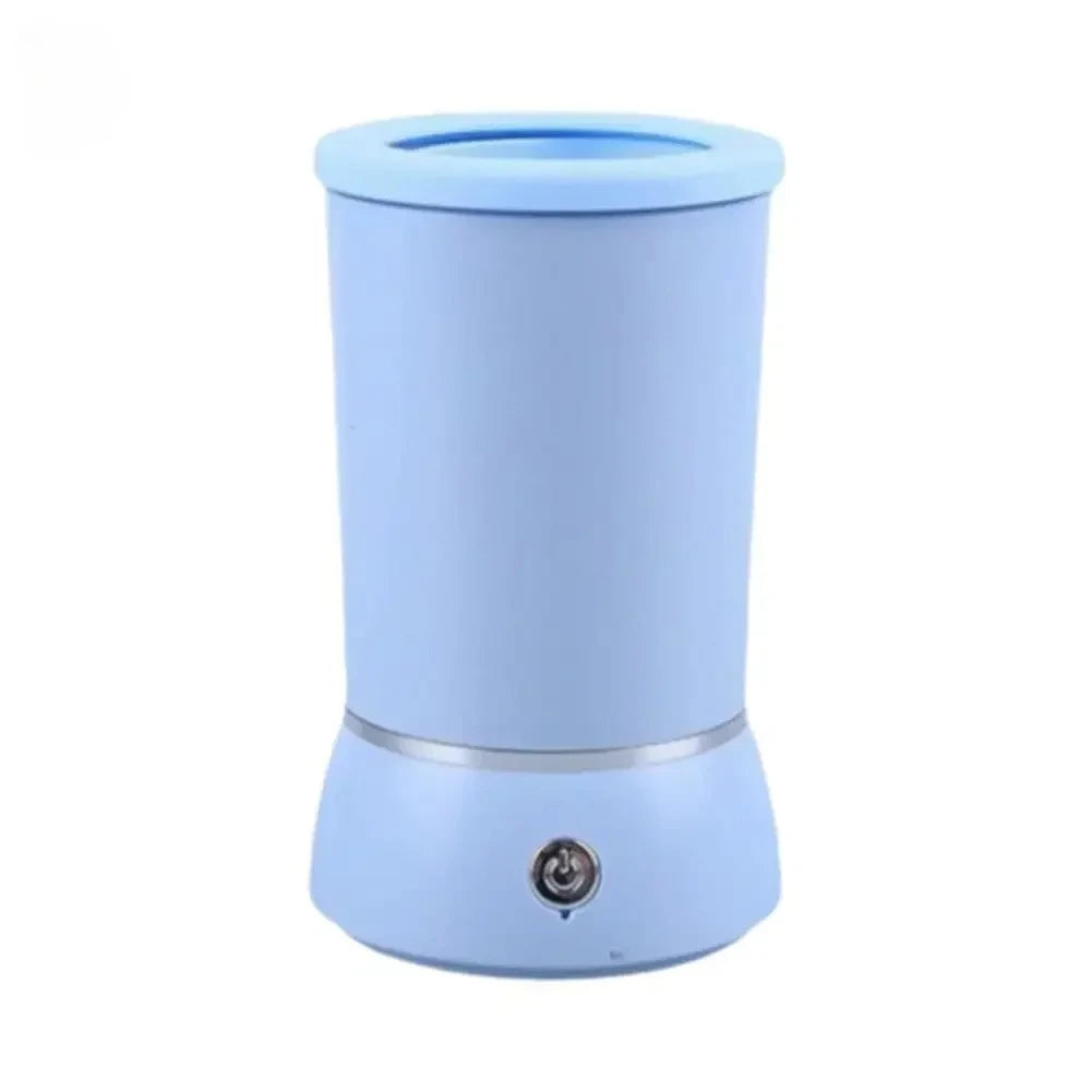 Lavapatas Automático para Perros - Vaso Limpiador de Patas Eléctrico con Carga USB, para Perros Pequeños, Medianos y Grandes