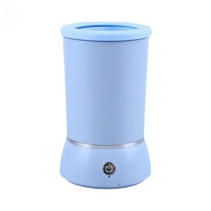 Lavapatas Automático para Perros - Vaso Limpiador de Patas Eléctrico con Carga USB, para Perros Pequeños, Medianos y Grandes