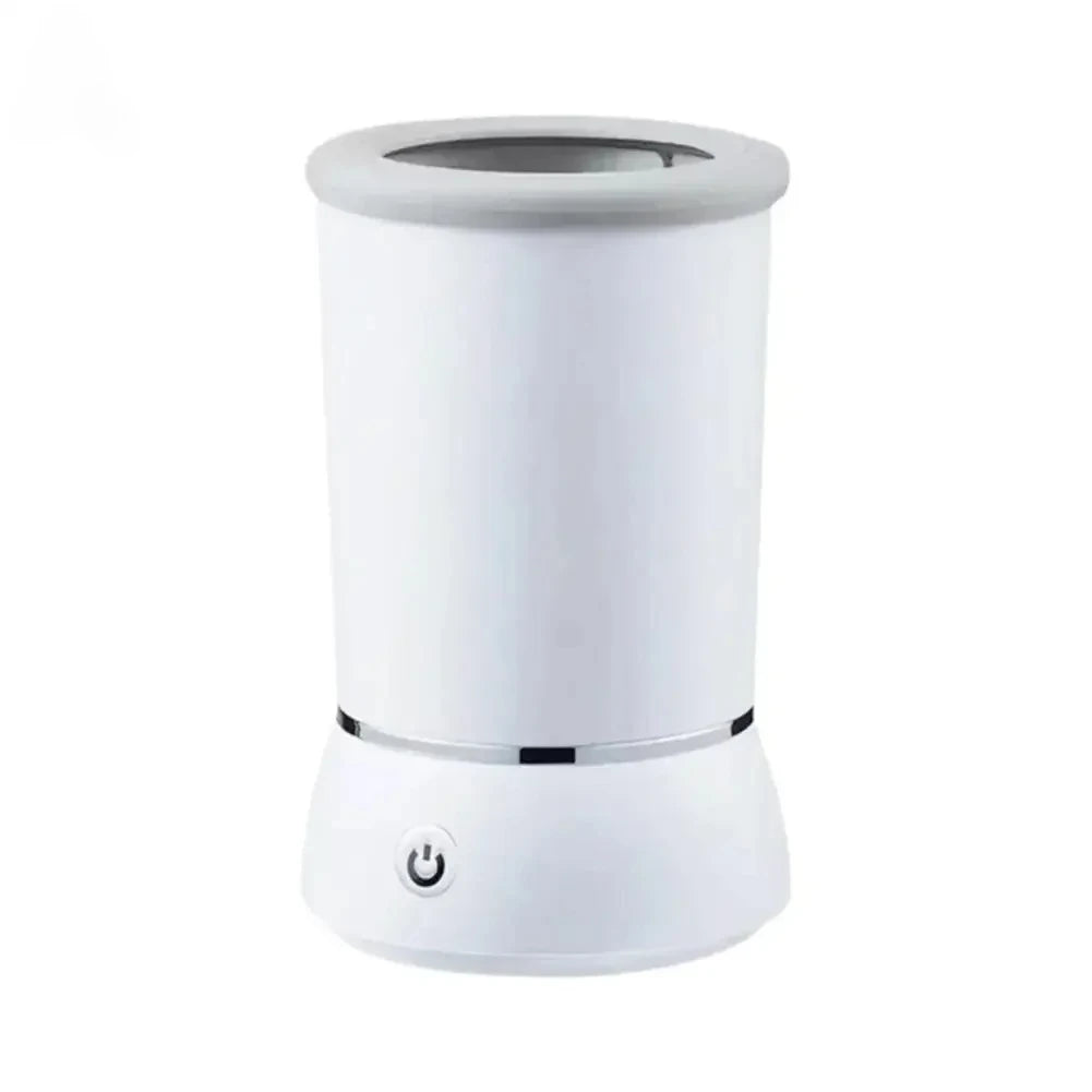 Lavapatas Automático para Perros - Vaso Limpiador de Patas Eléctrico con Carga USB, para Perros Pequeños, Medianos y Grandes