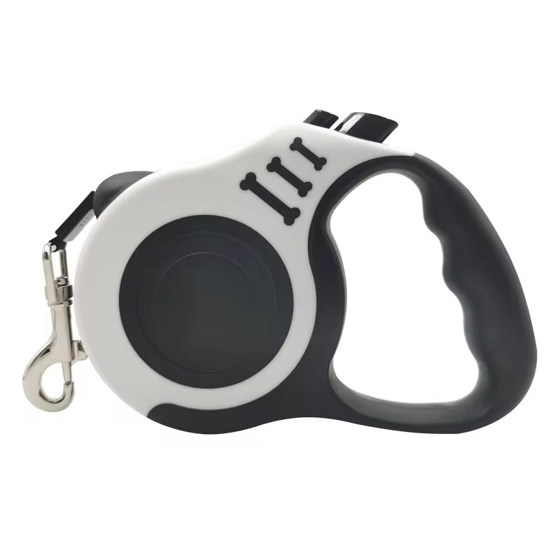 Correa Retráctil para Perros - 3 o 5 Metros, Sistema Automático con Freno y Bloqueo de Seguridad